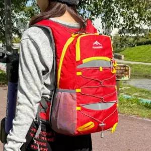 경량형 라이딩 전용 백팩 휴대용 소형 야외활동 등반 이동 수납 가방