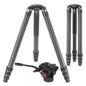 호루스벤누 FX-TK284 카본삼각대+MV-115F 비디오헤드