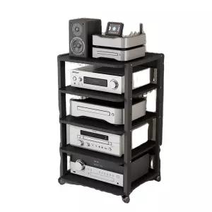 오디오랙 스피커스탠드 테이블 선반 장식장 앰프 거치대