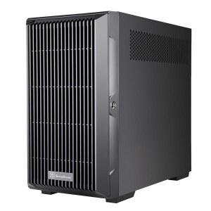 실버스톤 테크놀로지 CS382 8-Bay SAS-12G / SATA-6G 핫스왑 가능 고성능 마이크로 ATX NAS 섀시, SST-CS382