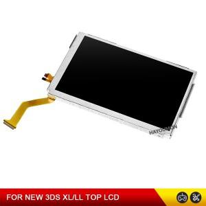 호환 3DS LL XL용 새 교체 상단 LCD 스크린 디스플레이 ( 가능)