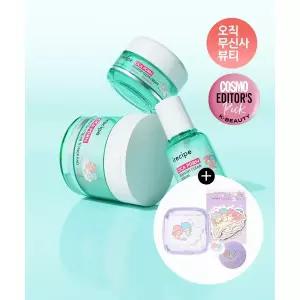 IRECIPE [사은품 증정] 시카 PDRN 흔적 클리어 세트(주름개선 크림+미백세럼+진정토너 패드) 2054048