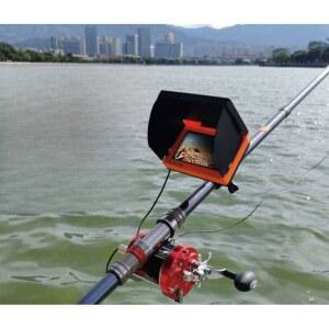 낚시 수중 카메라 고화질 민물 무선 클리어 5인치9000릴30m줄/3 6m낚싯대