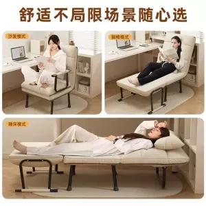 접이식 소파베드 1인 다기능 베개 싱글 포함 침대 매트리스 등받이