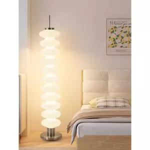 거실 스탠드 조명 무드등 침실 인테리어 호박 플로어 램프