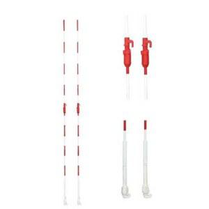 배구 안테나 사이드 라인 마커 세트 네트 사인 PPG