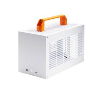SGPC K49 / 휴대용 미니 ITX PC 게이밍 케이스 8L 소형 폼 팩터 CPU 쿨러 최대 69mm 300mm GPU 및 SFX PSU 지원 /USB 3.0 & Type-C 전면 I /O (8.3L 무라이저)