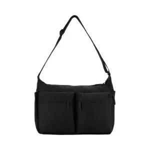 [정품] Uniqlo Multi Pocket Shoulder Bag 블랙 유니클로 멀티 포켓 숄더백 903315