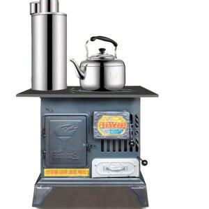 화목난로 주물난로 연통 원다 펠릿 레트로 연탄 완다 난로 2m 난로커버 스토브 세트