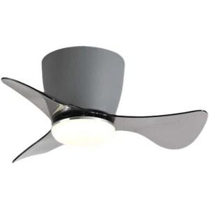 미니 소형 실링팬 레스토랑 무선 가정용 베란다 서큐라이트 LED 천장선풍기