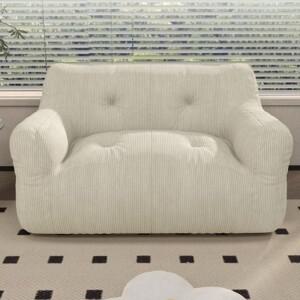 호환 편안한 거실 소파 대형 푸프 다기능 미적 디자인 2인용 고급스러운 침실 가구