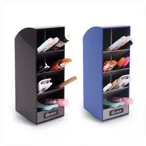 제이큐 아카데미 애니스탠드 연필꽂이 4단 1개