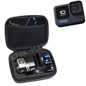 오너클랜 오즈모 액션캠 호환 보호 케이스 가방 소형 여행용 파우치