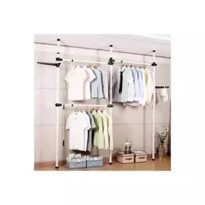 철제행거 튼튼 3단 폴행거 803 행거 옷걸이행거 고정형행거