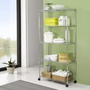 베란다수납장 메탈선반 750 5단 철제수납 앵글 제작 엥글