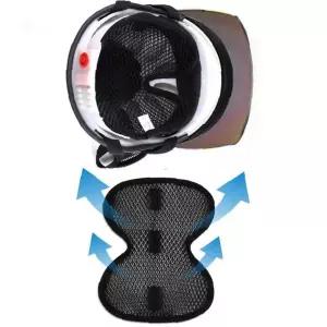 헬멧 쿨링 이너 패드 메쉬 땀흡수 통풍 라이딩용 여름 시원한 쿨감 안감