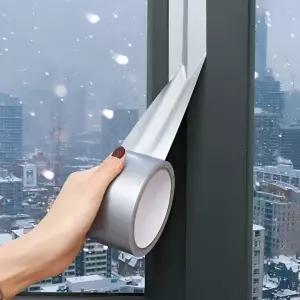 틈새차단 방풍테이프 방풍 방음 방충 50mm 10M udQ3+2yCB