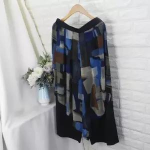 bgm_이중나염치마바지POT 플리츠바지 ㅇ주름치마바지 와이드치마바지 스판치마바지 밴딩치마바지