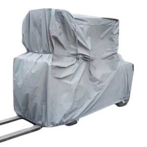 방풍 천막 비막이 권장없음 그레이방진지게차풀커버 캐노피 바람막이 방수 1 덮개 나노실버 회색방진형지게차커버 지게차 차량