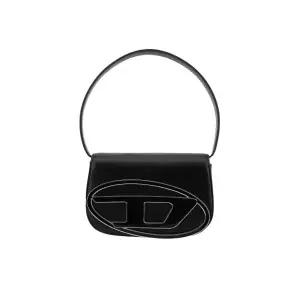 [정품] 디젤 Diesel 1DR Shoulder Bag in Nappa Leather 블랙 숄더백 인 나파 레더 903312