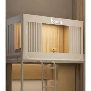 기숙사 2층 침대 보온 차광 방한 가림막 텐트 암막 수면 커튼 모기장 사각