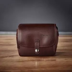오버베르트 [Oberwerth] Frankfurt Cow hide Dark brown 오버베르트 가방