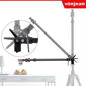 본젠 본젠 KM-792 엄브렐러 어댑터 + KM-343H 2단 익스텐션 컬럼 헤드 SET (카메라 액션캠 조명 삼각대 스