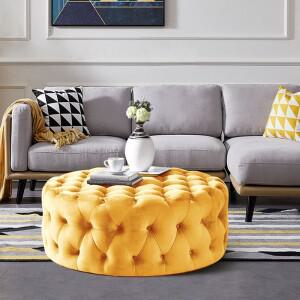 호환 럭셔리 소파 거실 가구 홈 편안한 벨벳 거대한 낮은 의자 현대 침실 바닥 Pouf INS 디자이너  오스만