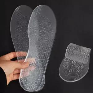젤리 인솔 남녀공용 깔창 운동화 구두 쿠션 보조패드 CQz1+8nIv