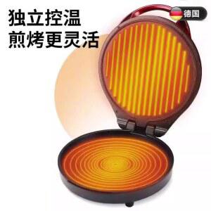 오징어 만드는 팬케이크 간식 누룽지 스토브 굽기 기계 철판 오븐 압착 간식기계 누룽지기계