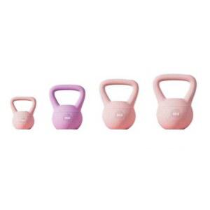 체리 28kg 부드러운 소프트 다용도 가정용 남성기초훈련 크로스핏 스포츠 케틀벨 6KG 블루쿠션벨 웨이트