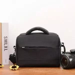 텐바이텐 외출용 카메라 가방 숄더백 휴대용 블랙 야외 촬영장비 가방