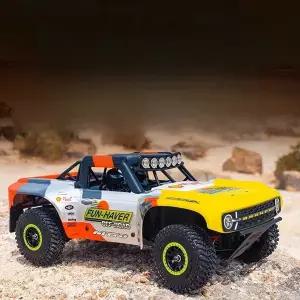 수집품 RC FMS 1/18 RTR 브론코 브러쉬드 숏 코스 트럭 수집용 오프로드 레이싱 자동차 취미가 있는 수집가