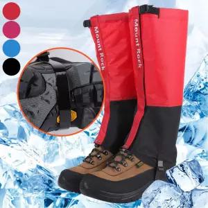 겨울 아웃도어 등산 스노우 발토시 스패츠 방수 토시 FVA5+6QmG