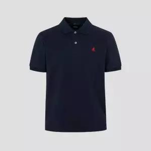 [백화점 정품] 빈폴 멘 [Essential] 피케 칼라넥 반소매 티셔츠 - 네이비 (BC6242E71R)