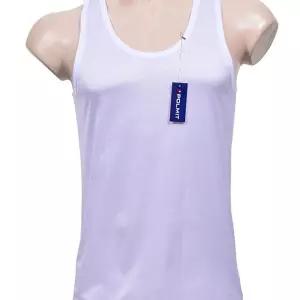 폴밋 부드러운 100수 남성 런닝 메리아스 머슬핏 나시 AkH4+9smU