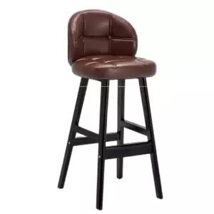 가죽 스탠딩 의자 와인바 스툴 키높이 홈바 바스툴