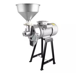 건식 제분기 그라인더 맷돌믹서기 곡물 습식 상업용 미꾸라지 제품 분쇄기