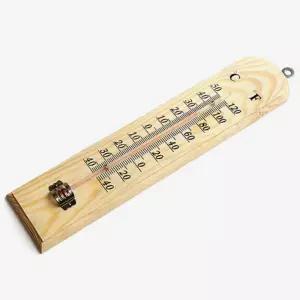 나무 온도계 아기선물 화분습도계 벽걸이온습도계 온도측정기