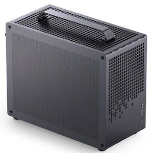 JONSBO / JONSPLUS Z20 메쉬 블랙 마이크로 ATX 미니 타워 PC 케이스, 탈착식 휴대용 손잡이, 사이즈, 고성능 하드웨어 호환, 240AIO 지원, H160mm 쿨러,