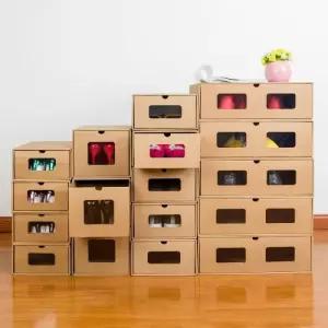 종이리빙 박스 서랍 수납장 골판지 상자 jOL7+7NQA