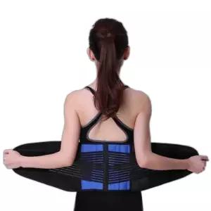 빅사이즈 허리보호대 6XL 압박복대 남성 초대형 압박 허리복대