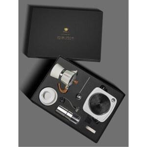 인덕션 모카 포트 단일 2종 세트 하이라이트 200ml 모카포트 핸드드립서버 여행 레드