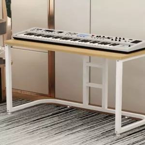 전자피아노거치대 디지털피아노 스탠드 쌍열