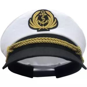 코스튬 모자 변장 액세서리 이벤트 코스프레 네이비 해군 선원 선장 의상 남성 요트 재미있는 파티 대량 DH