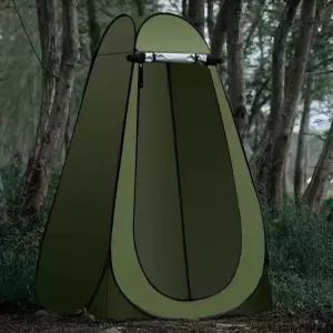 바람막이 낚시텐트 가림막 접이식 방풍 방수 1인 위장막