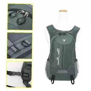 경량 사이클링 백팩 야외활동 자전거라이딩 등산트레킹 데일리통근 수납배낭