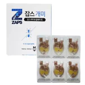 잡스 개미약 듀얼베이트 개미 약 퇴치 퇴치제 6개입