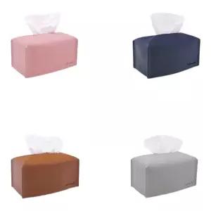 가죽느낌 직사각 각티슈케이스 zlO3+6fUR