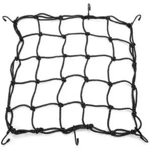 오토바이 헬멧고정 탄력그물망 자전거용품 짐고정 반사안전네트 후크장착 신축밴드